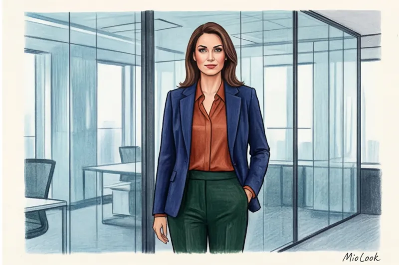 Стиль колор-блок: как правильно сочетать яркие блоки в одном образе - 6