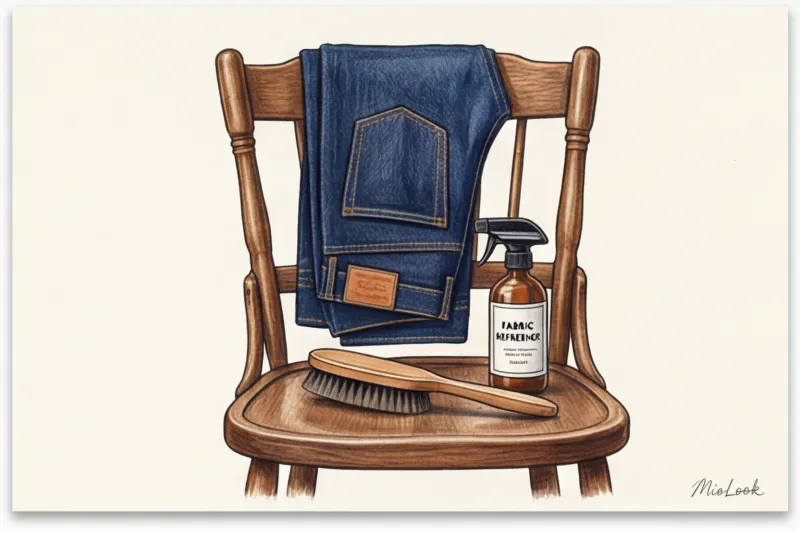 Деним-капсула: как собрать идеальный джинсовый гардероб - 8