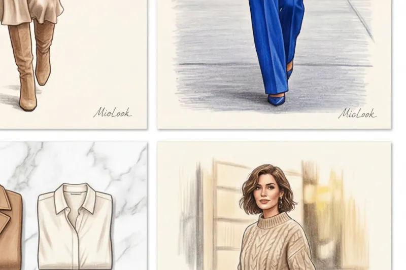 Цветовая коррекция фигуры: как монохром и колорблок создают идеальный силуэт - 6