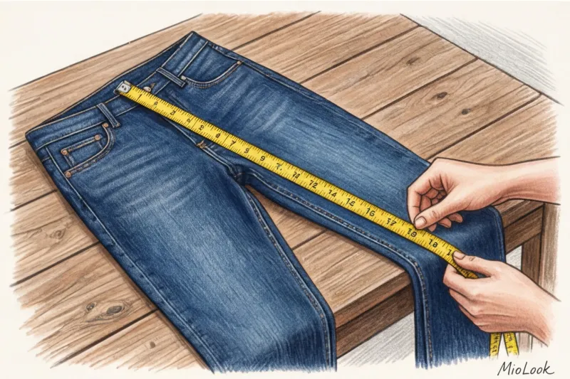 Длинные джинсы и брюки: бренды для девушек ростом от 175 см - 8