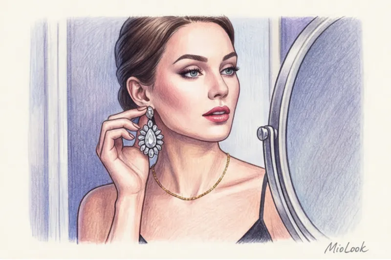 Аксессуары для вечернего выхода: выбираем клатч и украшения - 2