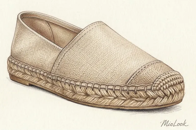 What are espadrilles: features, types, and what to wear them with