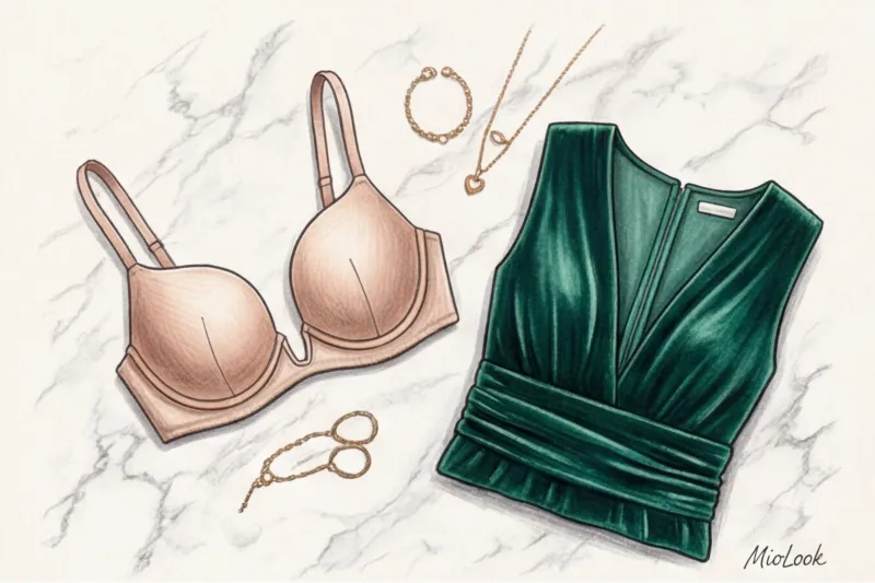 Белье со спецэффектами: что надеть под платье с открытой спиной или глубоким декольте - 2