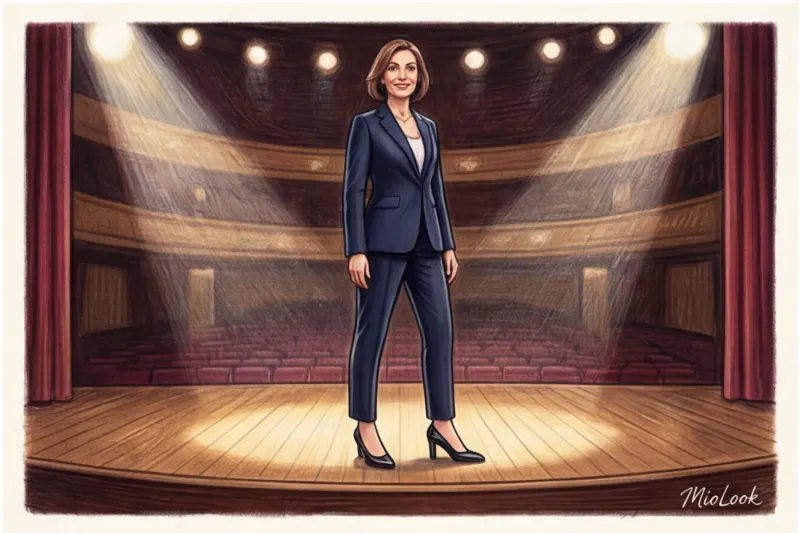 Обувь для публичных выступлений: как выбрать удобные и статусные туфли - 8