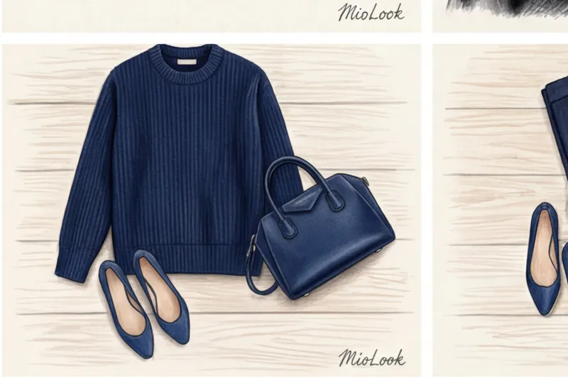 Монохромные образы и Тотал Блэк: как носить один цвет в зависимости от контрастности - 4