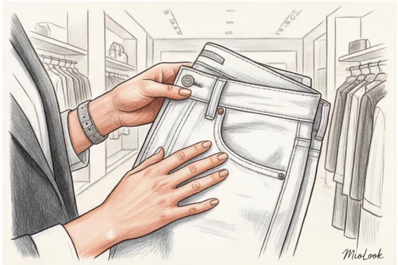 Не только синий: как стилизовать серые, белые и цветные джинсы - 6