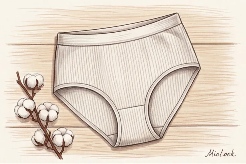 Из какой ткани покупать нижнее белье на каждый день: хлопок, микрофибра или шелк - 2
