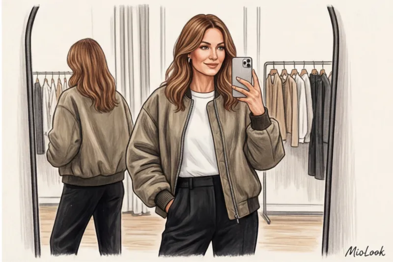 Молодежные тренды после 40: как носить модные вещи и не выглядеть смешно - 6