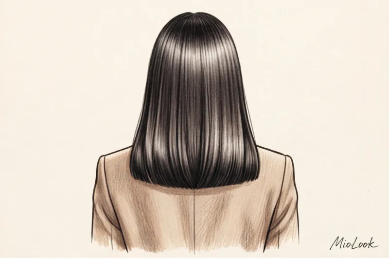 Модные стрижки на длинные волосы: каскад, бабочка и прямой срез - 2