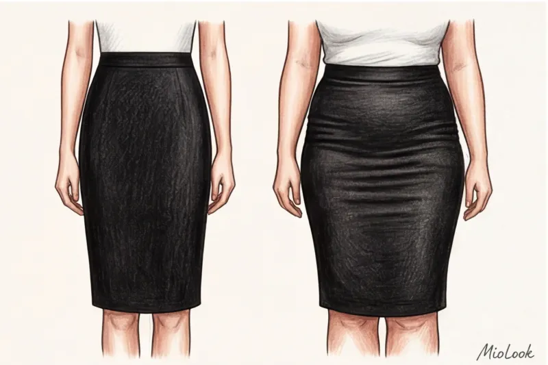 Идеальная базовая юбка: подбираем длину и фасон по типу фигуры - 7