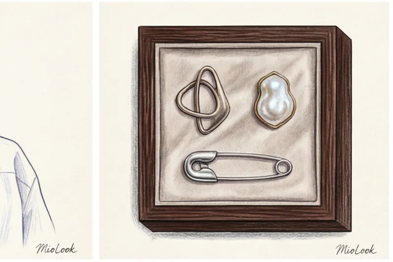 Как и с чем стильно носить брошь: актуальные советы - 9