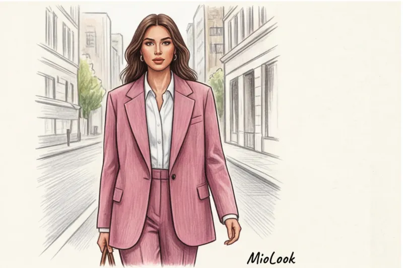 Розовый цвет и фуксия: стильные комбинации без эффекта Барби - 7