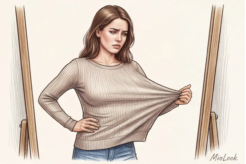 Антитренды свитеров и трикотажа: как отличить модный джемпер от старомодного - 4