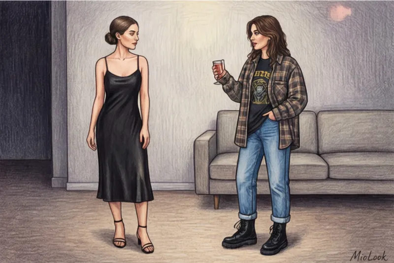 Вечеринка в стиле 90-х и нулевых: ностальгические образы - 8