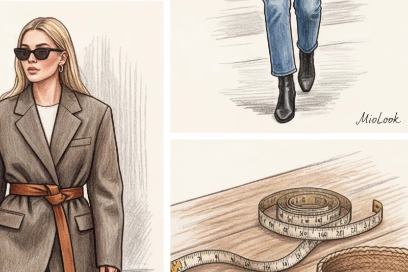 Ремни и пояса: как подчеркнуть талию и скорректировать фигуру - 6