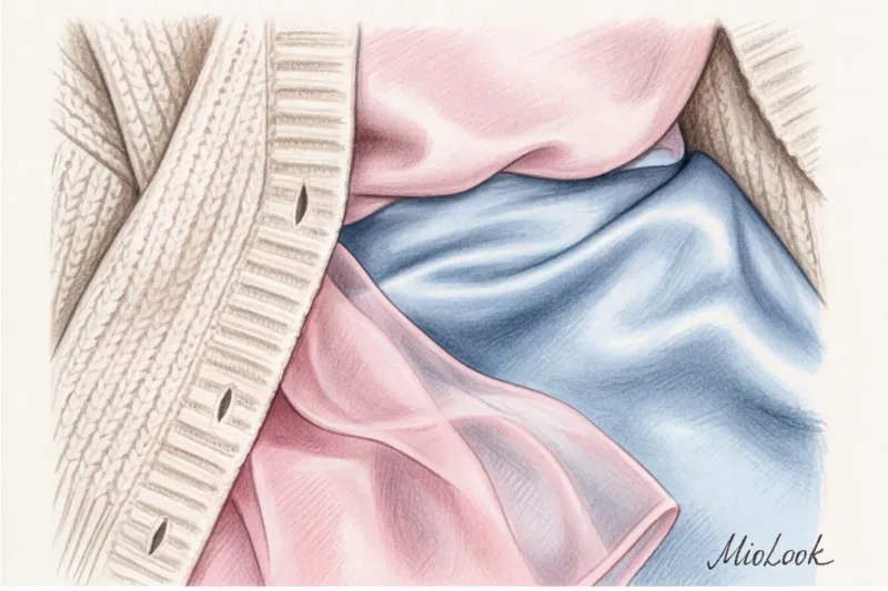 Пастельная палитра: как сочетать розовый, голубой и кремовый оттенки в образах - 3