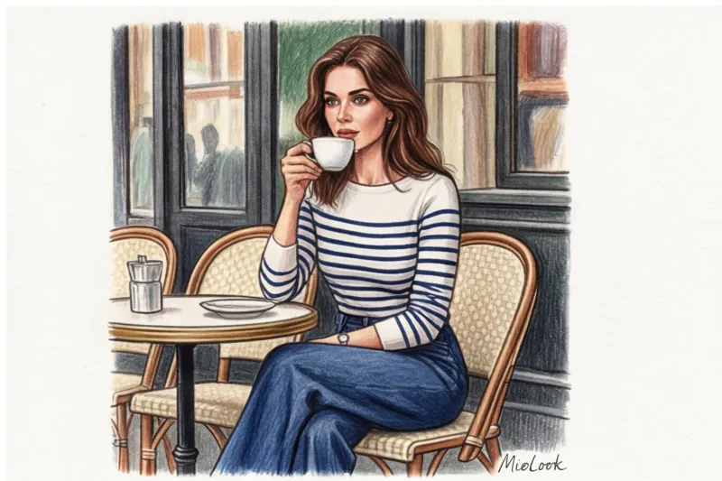 Идеальная геометрия: как выбрать и с чем носить одежду в полоску - 9