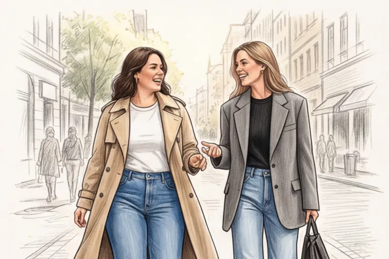 Возвращение низкой посадки: как носить заниженную талию после 30 лет - 2