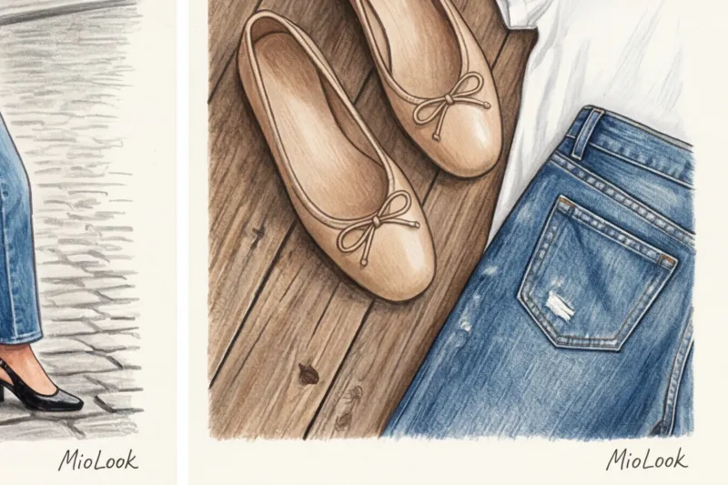 Обувь во французском стиле: от балеток до казаков - 9