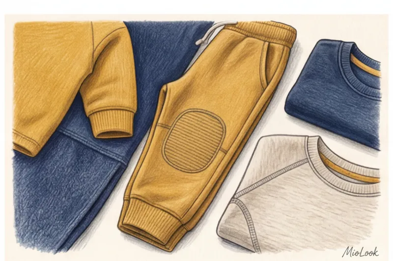 Капсульный гардероб в детский сад: список вещей и правила составления - 2