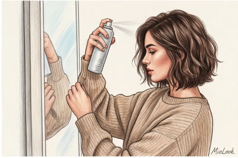 5 способов быстро и красиво уложить каре - 9