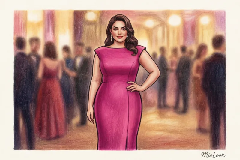 Выпускной в формате plus size: лучшие фасоны платьев для полных девушек - 5