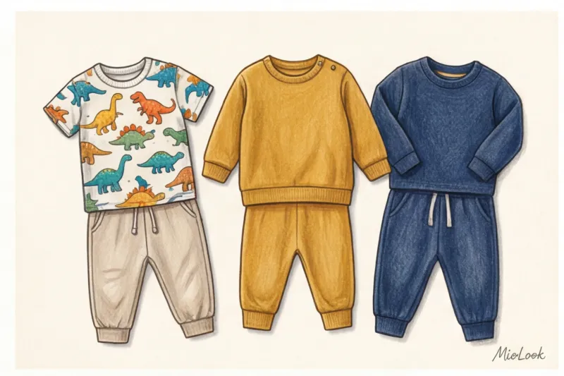 Капсульный гардероб в детский сад: список вещей и правила составления - 4