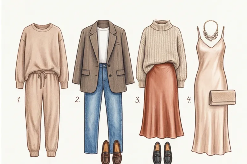 Стиль и образ жизни: как одеваться красиво и уместно каждый день - 3