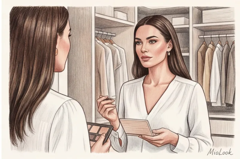 Как определить свою форму лица для правильного макияжа - 6