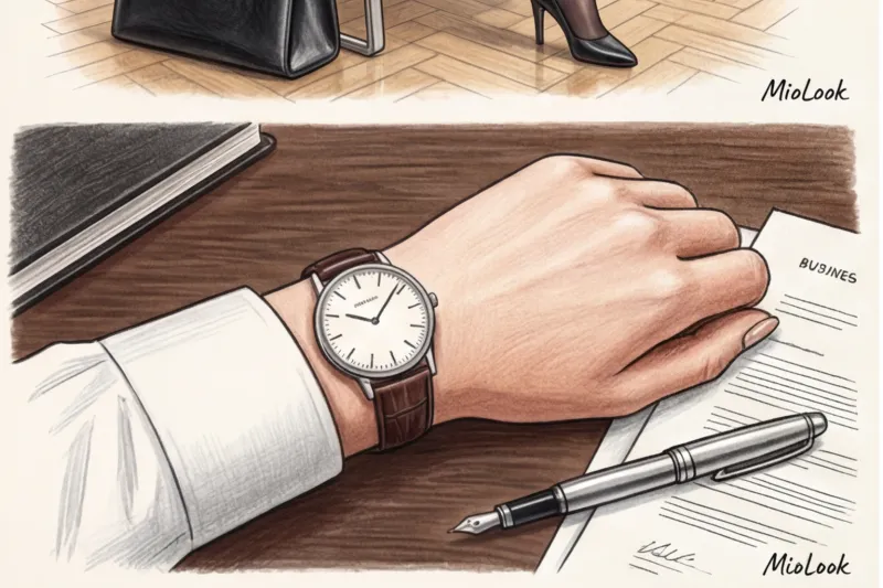 Статусные аксессуары в деловом гардеробе: сумки, обувь и часы для эксперта - 4