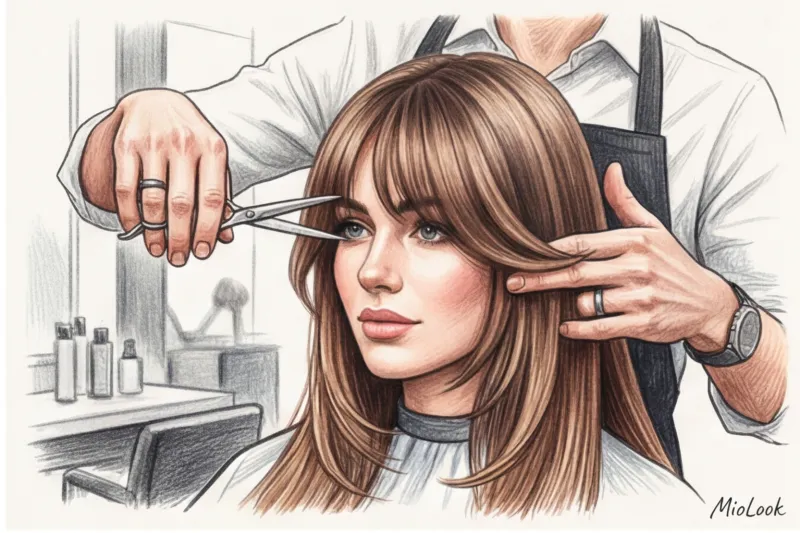 Можно ли носить длинные волосы после 35, чтобы выглядеть моложе? - 3