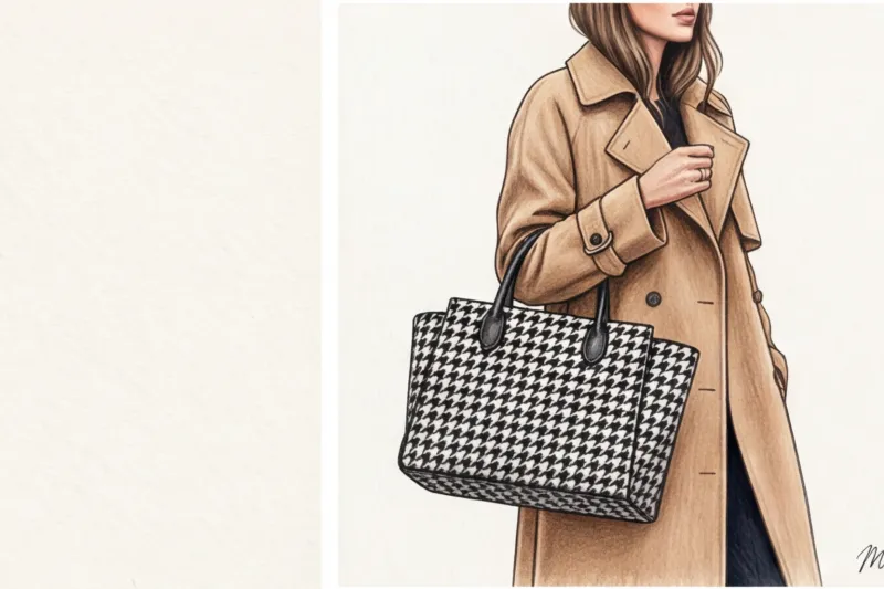 Акцентные детали: как вписать обувь и сумки с принтом в базовый гардероб - 4