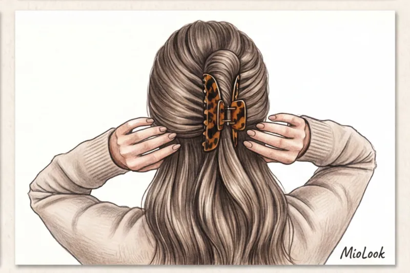 Быстрые и стильные повседневные укладки на любую длину волос - 5