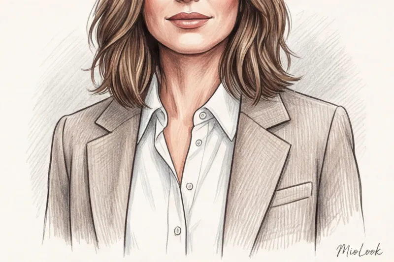 Омолаживающие стрижки и укладки для женщин после 35 лет - 5