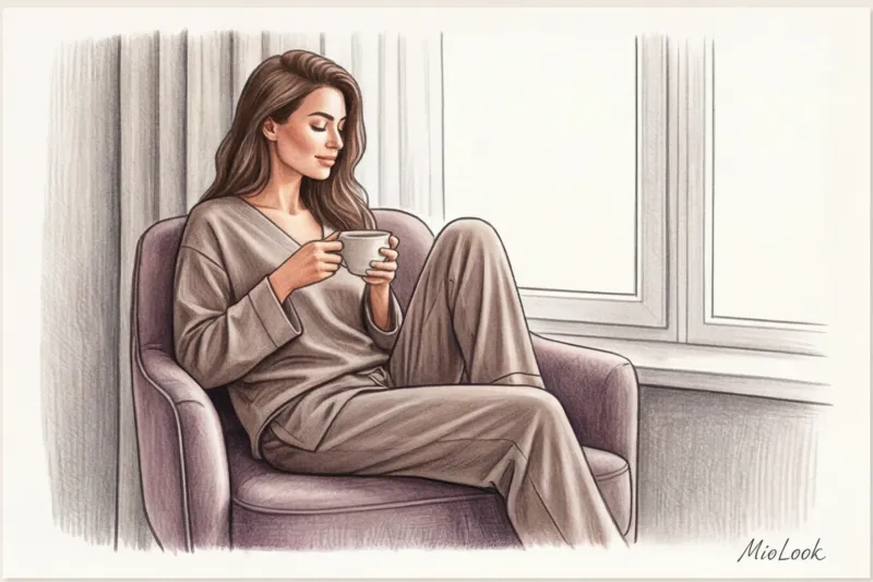 Домашняя одежда и пижамы из модала и тенселя: стоит ли переплачивать - 8