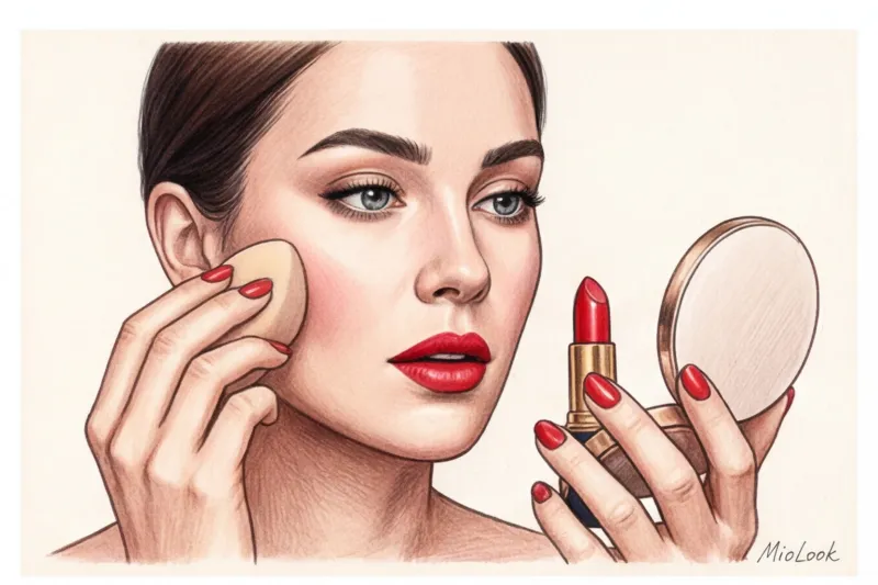 Быстрый вечерний макияж за 15 минут: экспресс-преображение - 2