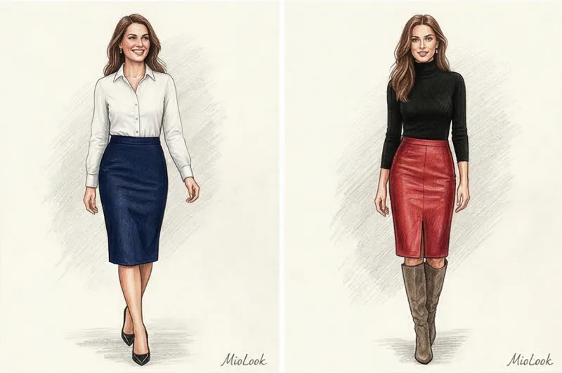 Юбка-карандаш - 2