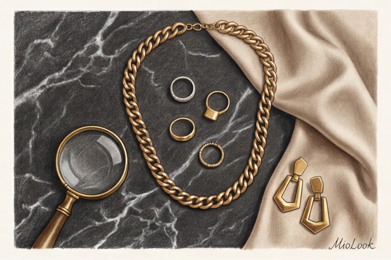 Качественная базовая бижутерия: как выбрать украшения, которые выглядят дорого - 2
