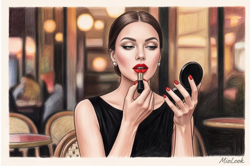 Макияж к черному платью: от классических стрелок до ярких акцентов - 3