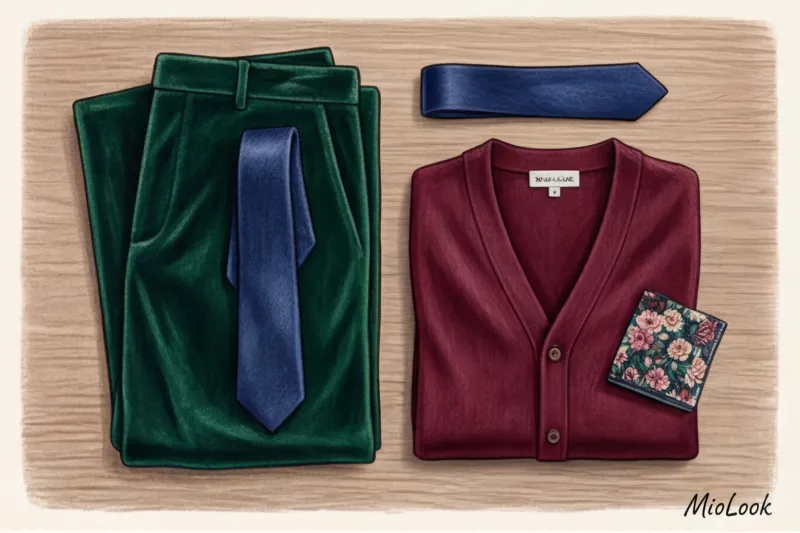 Праздничный Family Look: Образы для Нового года, свадеб и торжеств - 2