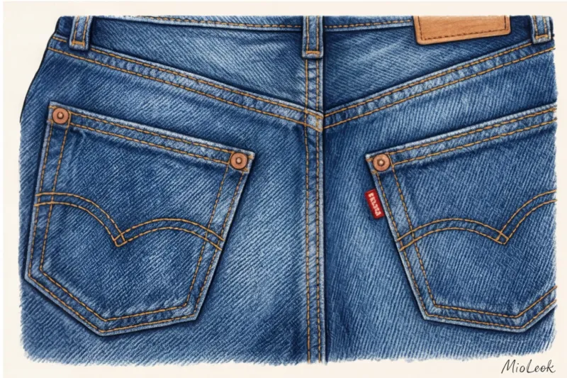 Джинсы вне трендов: как выбрать модель, которая будет актуальна десятилетия - 9