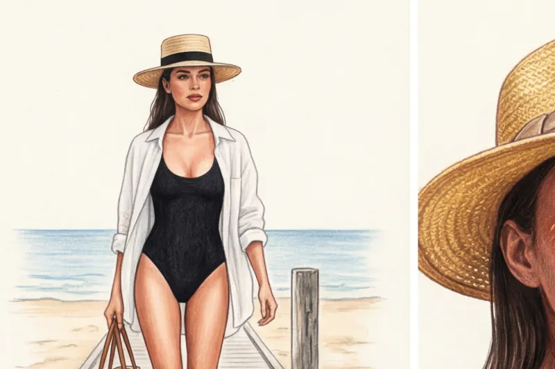 The Perfect Beach Accessories for Women: Styling Tips