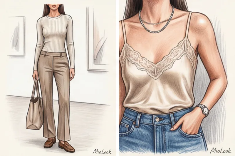 Эстетика Y2K: как носить тренды 2000-х сегодня и не выглядеть старомодно - 5