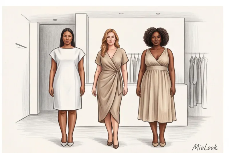 Базовое платье по типу фигуры: какие фасоны должны быть в гардеробе - 3