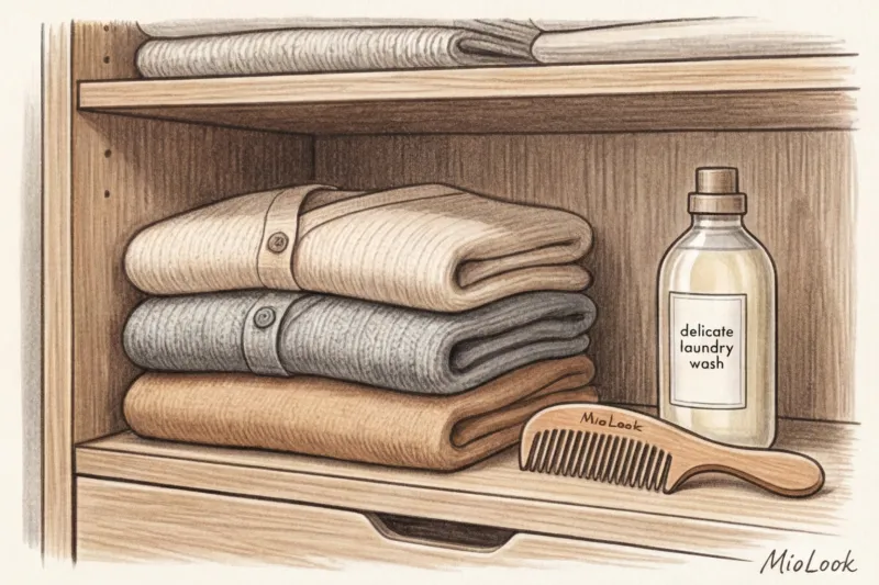 Как выбрать качественный трикотаж, на котором не появляются катышки - 5