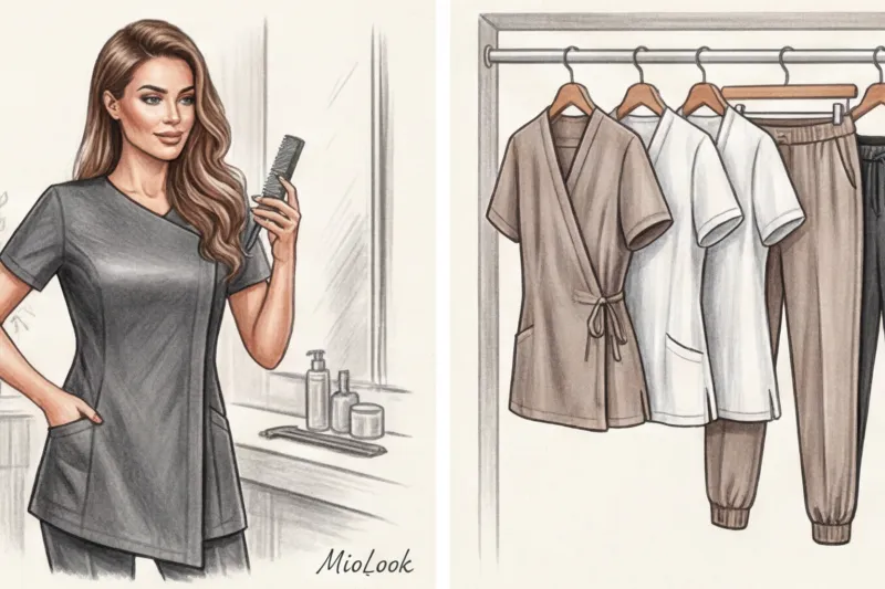 Имидж бьюти-мастера: стильная и удобная униформа для работы - 5