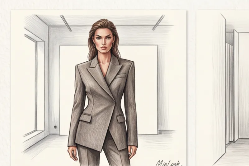 Larson's Gamin Dramatik: Style and Wardrobe Secrets