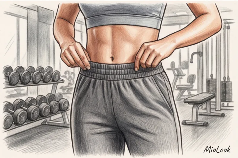 Спортивная скромная мода: комфортная и закрытая одежда для фитнеса - 7