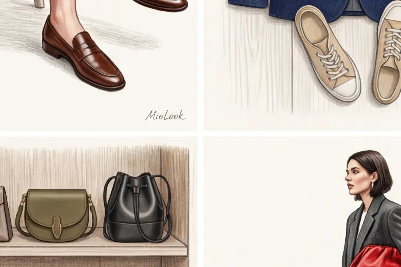 Обувь и сумка: нужно ли их подбирать в тон и как это делать современно - 5