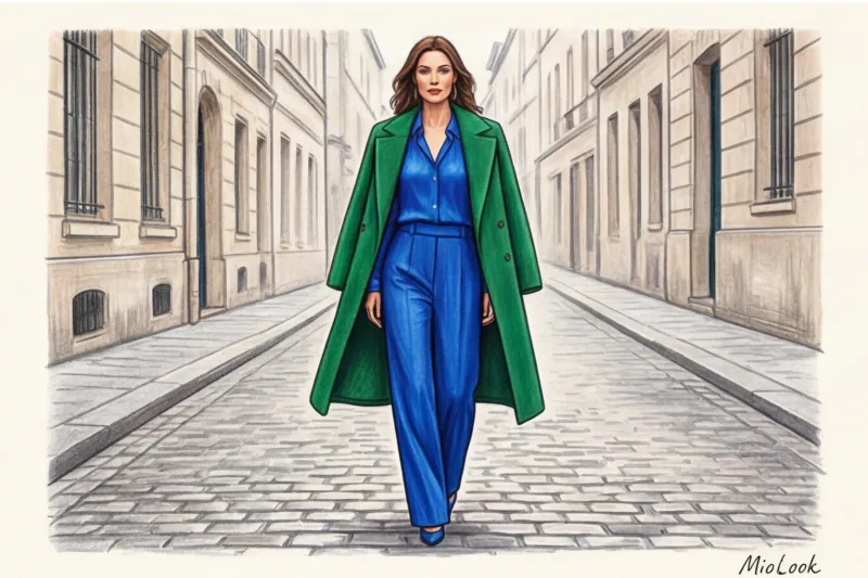 Стиль колор-блок: как правильно сочетать яркие блоки в одном образе - 8